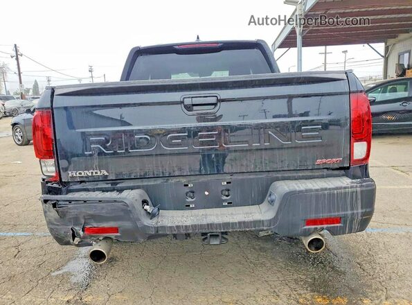 5FPYK3F22SB026215 2025 HONDA RIDGELINE Black წინა სალონის ხედი