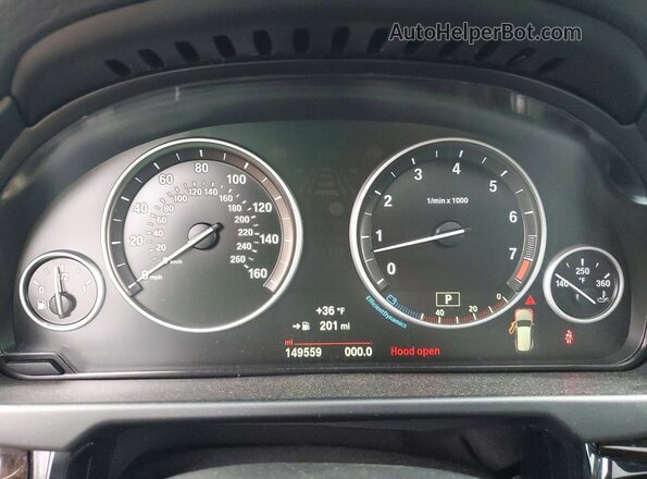 5UXKR0C58G0P25442 2016 BMW X5 Black 