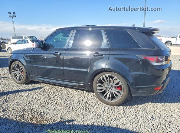 SALWS2PF7GA102192 2016 LAND ROVER RANGE Black Tył prawy