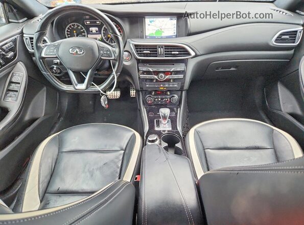 SJKCH5CP0HA022806 2017 INFINITI QX30 Black 
