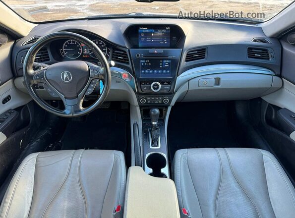 19UDE2F7XLA000395 2020 ACURA ILX Серебряный 