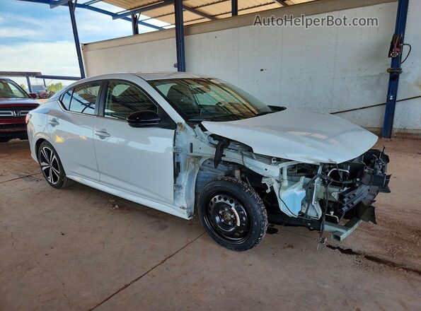 3N1AB8DV6MY226867 2021 NISSAN SENTRA White Առջևի աջ