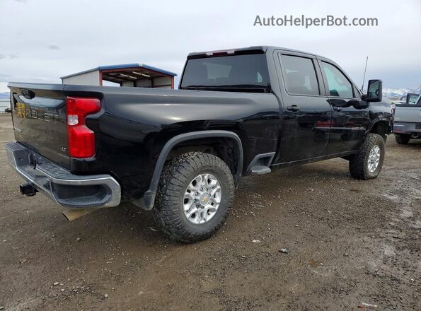 2GC1YNE72R1100618 2024 CHEVROLET SILVERADO Black Tył prawy