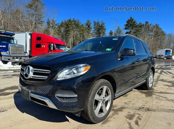 4JGDA5GB0KB207736 2019 MERCEDES-BENZ GLE Black 