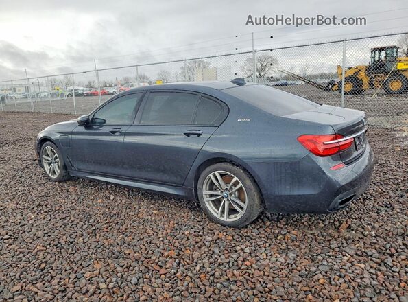 WBA7J2C33HG497851 2017 BMW 7 SERIES Gray Հետևի աջ