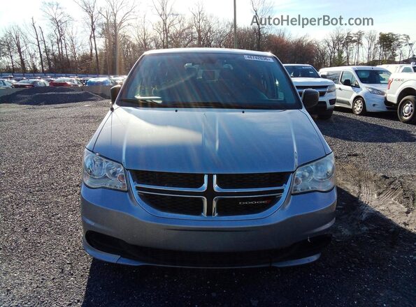 2C4RDGBG8KR798674 2019 DODGE GRAND Серый Вид сзади