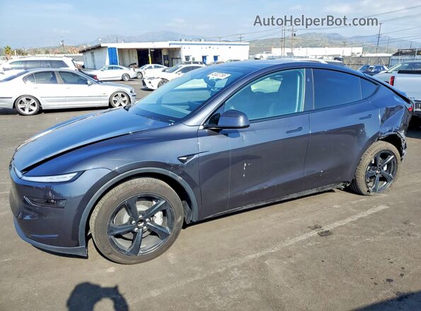 7SAYGDED1TF383392 2026 TESLA MODEL Серый Задняя левая четверть