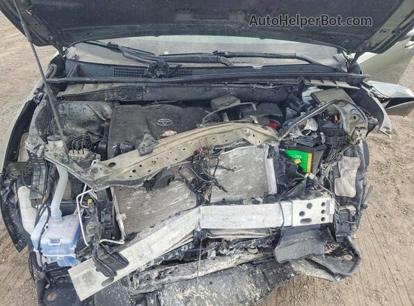 5TDJZRFH3KS702826 2019 TOYOTA HIGHLANDER Gray 