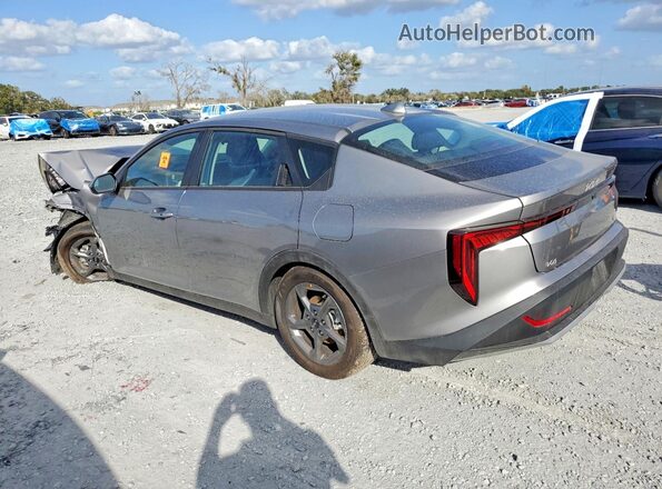 3KPFT4DE5SE186353 2025 KIA K4 Gray 