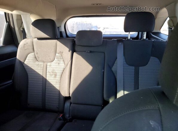 5XYRG4LC6MG001931 2021 KIA SORENTO Зеленый Вид задней части салона