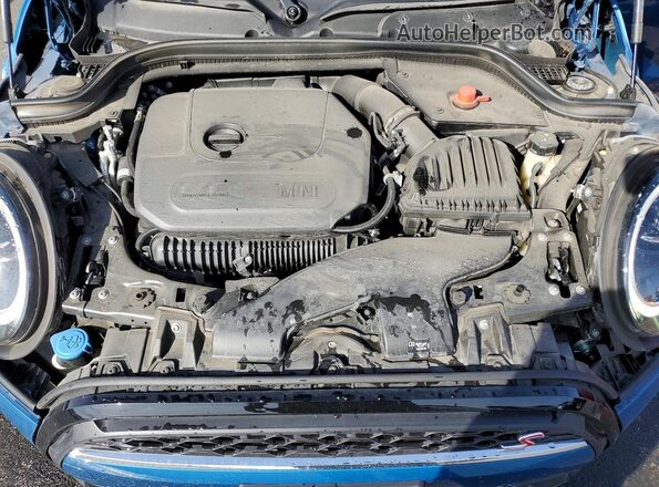 WMW43DL03R3S29423 2024 MINI COOPER Blue Շարժիչի բաժամունքի տեսք