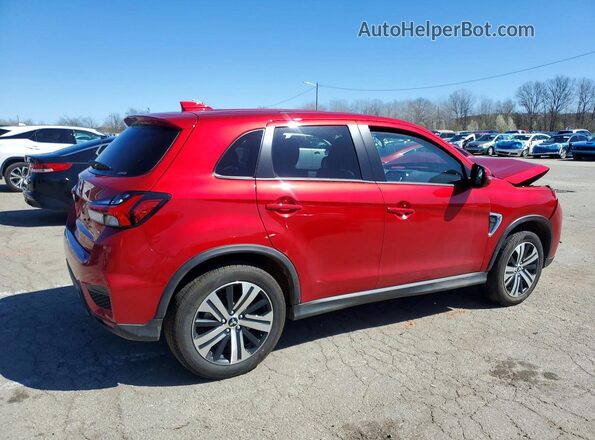 JA4ARUAU7TU005559 2026 MITSUBISHI OUTLANDER Red 