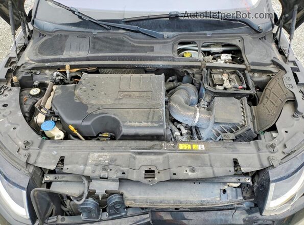 SALVR2RX4KH330809 2019 LAND ROVER RANGE Black ძრავის განყოფილების ხედი
