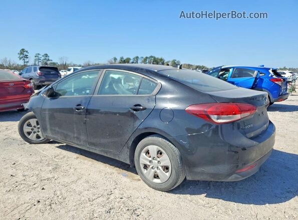 3KPFK4A74HE158321 2017 KIA FORTE Black 