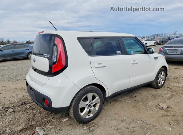 KNDJN2A27K7016370 2019 KIA SOUL Белый 