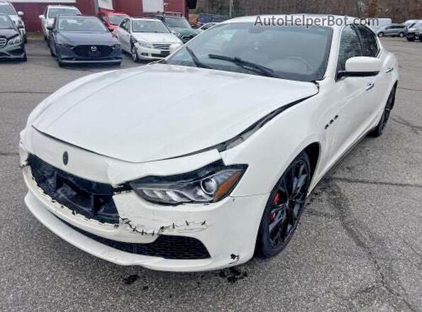 ZAM57RSA0G1172444 2016 MASERATI GHIBLI White Задня права чверть