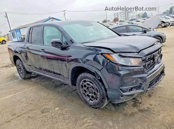 5FPYK3F22SB026215 2025 HONDA RIDGELINE Black წინა ხედი