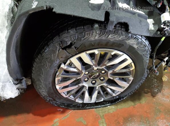 1GNS6PRD2SR225211 2025 CHEVROLET TAHOE Gray 