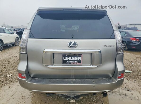 JTJAM7BX8L5247962 2020 LEXUS GX Silver Widok wnętrza z przodu