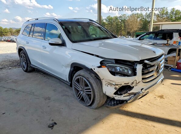 4JGFF5KE8SB445376 2025 MERCEDES-BENZ GLS White 