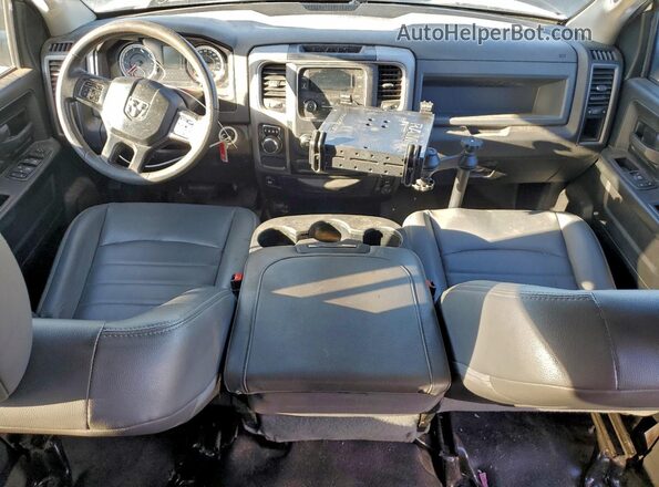 1C6RR6FGXKS681089 2019 RAM 1500 White 