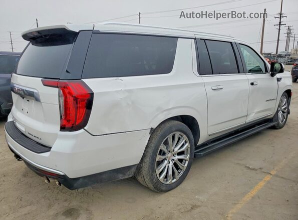 1GKS2JKLXNR134991 2022 GMC YUKON White 