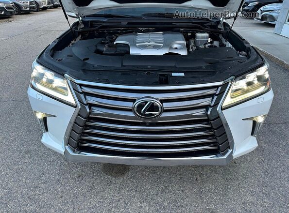 JTJHY7AXXG4214834 2016 LEXUS LX Белый 