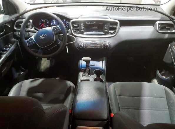 5XYPGDA30KG564383 2019 KIA SORENTO Burgundy 