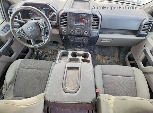 1FTFW1EG0HKD98816 2017 FORD F150 White 