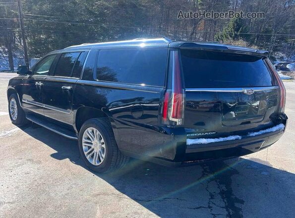 1GYS4GKJ0JR215185 2018 CADILLAC ESCALADE Black 