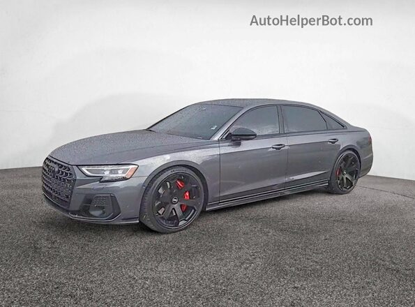 WAULSAF80SN004532 2025 AUDI S8 Gray Հետևի աջ