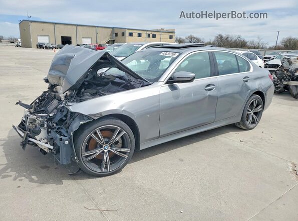 3MW69FF01R8D92674 2024 BMW 3 SERIES Gray უკანა მარცხენა