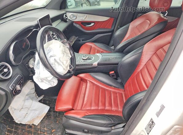 WDC0J6EB9KF520766 2019 MERCEDES-BENZ GLC-CLASS Белый 