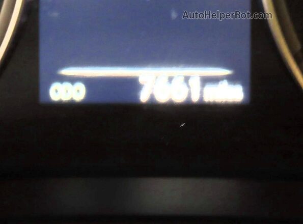 JTHDZ5BC4R5027549 2024 LEXUS RC350 Silver Instrument cluster view