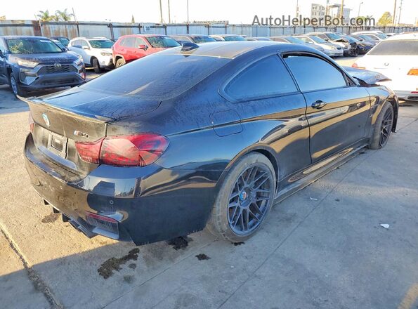WBS4Y9C50JAC86574 2018 BMW M4 Black Առջևի աջ