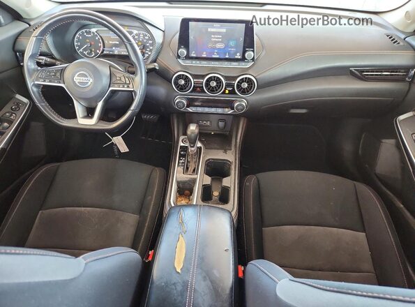 3N1AB8DV6MY226867 2021 NISSAN SENTRA White Առջևի վահանակի տեսք