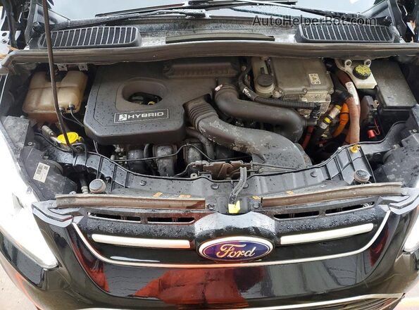 1FADP5AU5JL103626 2018 FORD C-MAX Black 