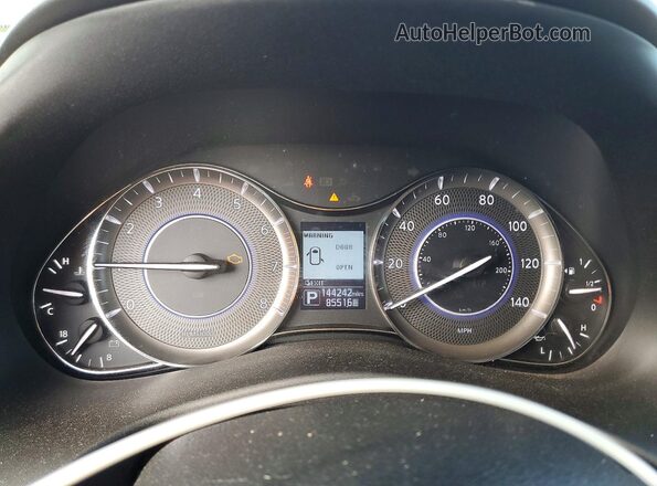 JN8AZ2NE4K9227902 2019 INFINITI QX80 Blue 