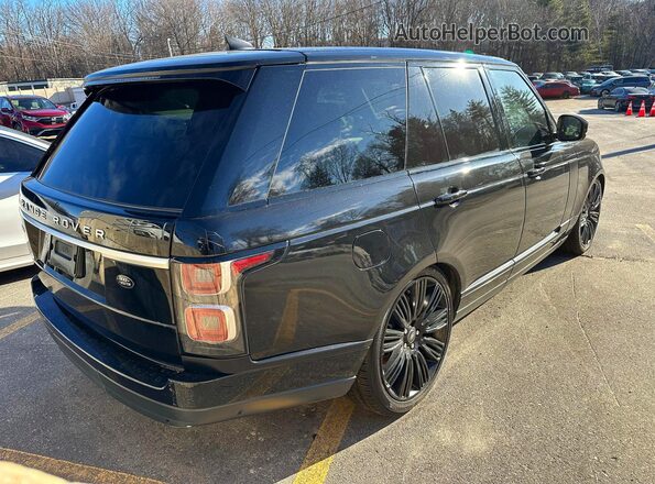 SALGS2SE0LA574568 2020 LAND ROVER RANGE Black Delantero derecho