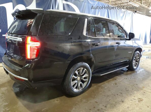 1GNSKMKD0NR285948 2022 CHEVROLET TAHOE Black 