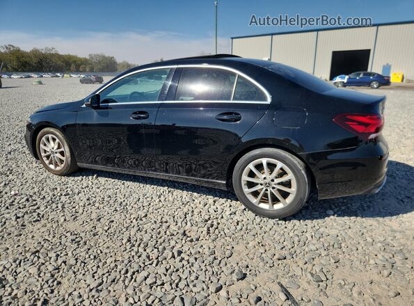 W1K3G4EB1LJ204725 2020 MERCEDES-BENZ A-CLASS Black 