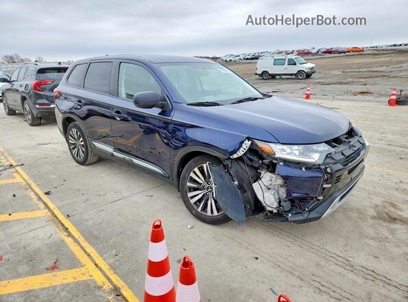 JA4AD2A34KZ003716 2019 MITSUBISHI OUTLANDER Blue 