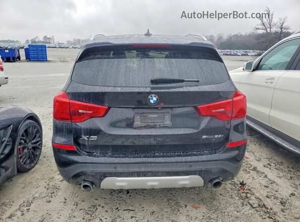 5UXTR7C5XKLF26951 2019 BMW X3 Black 