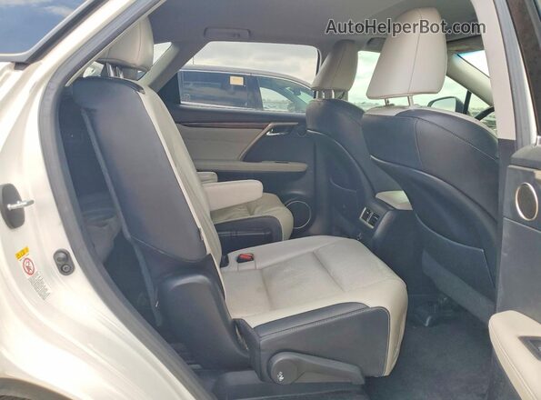 JTJDGKCA0K2008794 2019 LEXUS RX White 