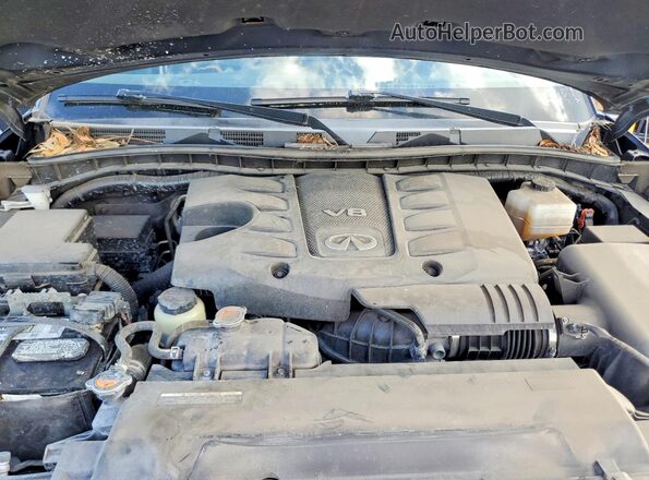 JN8AZ2NE4K9227902 2019 INFINITI QX80 Blue 