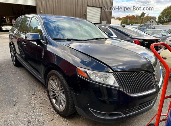 2LMHJ5AT1GBL01391 2016 LINCOLN TOWNHOUSE MKT Black Задня ліва чверть