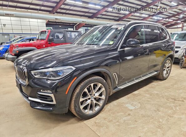 5UXJU2C5XKLN66002 2019 BMW X5 Black Tył lewy