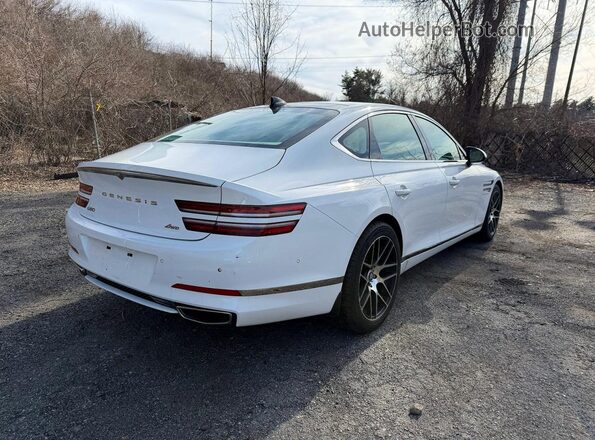 KMTGB4SC2NU092298 2022 GENESIS G80 White 