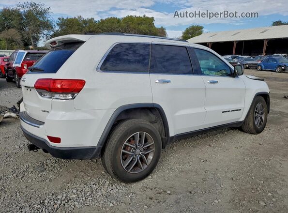 1C4RJEBG2HC915969 2017 JEEP GRAND CHER White Przód prawy