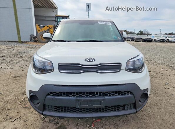 KNDJN2A27K7016370 2019 KIA SOUL Белый 